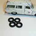 Matchbox Kingsize K  6 Ambulance 15mm Tyres Pack #60