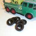 Matchbox KingSize K 12 a Foden BP Tow Truck Tyres Pack #61