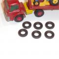 Matchbox KingSize K 20 a Ford Tractor Transporter Cab & Trailer Tyres Pack #61