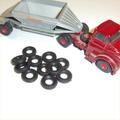 Matchbox Kingsize K  4 or Major M 4 Freuhof Hopper Tires Pack #65