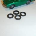 Matchbox Lesney 1-75 41c Ford GT40 Tires set of 4 Tyres Pack #69