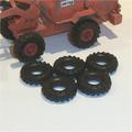 Matchbox Kingsize K  3b Hatra Shovel Tires set of 5 Tyres Pack #70