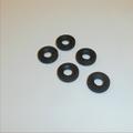 Corgi Toys Land Rovers & small Truck post-1967 Tires set of 5 Tyres Pack #76