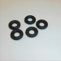 Corgi Toys Land Rovers & small Truck pre-1967 Tires set of 5 Tyres Pack #78