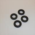 Britains Models Black Hollow 24mm Truck Tyres Pack #82