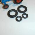 Matchbox Lesney 1-75 50 b or 72 a Tractor Black Tyres Pack #87