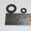 Matchbox Lesney 1-75 50 b or 72 a Tractor Black Tyres Pack #87
