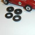 Dinky Toys Racing Cars 240 241 242 243 Series Tires set of 4 Tyres Pack #90