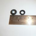 Corgi Toys Racing Car Early Issues Tires set of 4 Tyres Pack #91
