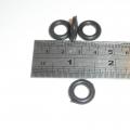 Matchbox Lesney Yesteryear 15mm Plastic Tyres x 4 Pack #92