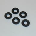 Tri-ang Spot-On Landrover Tires set 5 Black Tyres Pack #94