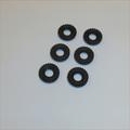 Dinky Toys Military Tires 18mm set of 6 Tyres Pack #98