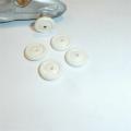 Dinky Toys Tires 35 Series small cars white solid rubber wheel tyre Pack #101