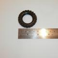 Britains Models Black Hollow Tractor 48mm Rear Tyres Pack #107