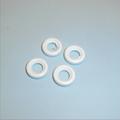 Dinky Toys White Smooth Tires set of 4 15mm Sedan Tyres Pack #111