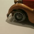 Matchbox Yesteryear Car & Small Truck Tires 4 Tyres Pack #112