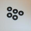 Dinky Toys Military Tires 18mm set of 5 Tyres Pack #113