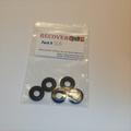 Dinky Toys Military Tires 18mm set of 5 Tyres Pack #113