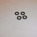 Dinky Toys French Small Sedans 24L 529 Vespa set of 4 10mm Tyres Pack #115