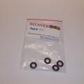 Dinky Toys French Small Sedans 24L 529 Vespa set of 4 10mm Tyres Pack #115