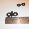 Dinky Toys Guy Van and Tray Truck 19mm Smooth Tires set of 5 Tyres Pack #117