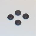 Dinky Toys Tires Motor Cycles Black Solid Rubber Wheel Tyre Pack #126