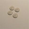 Dinky Toys Tires Motor Cycles White Solid Rubber Wheel Tyre Pack #127