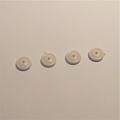 Dinky Toys Tires Motor Cycles White Solid Rubber Wheel Tyre Pack #127