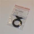 Britains Models Black Hollow Tractor 40mm Rear Tyres Pack #135