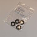 Tri-ang Minic Bus 20mm Smooth Tyre Pressed Hubs Pack #137