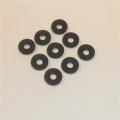 Dinky Toys Supertoys Truck and Van Tires x 9 Black Coarse Tread Tyres Pack #140