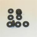 Dinky Toys Supertoys Truck and Van Tires x 9 Black Coarse Tread Tyres Pack #140
