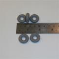 Dinky Toys Jeep or Truck Tires set of 5 Grey Fine Tread Tyres Pack #141