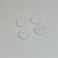 Tootsie Toys 14mm Rubber Wheel 3mm Wide White 4 Tyre Pack #149