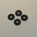 Tri-ang Minic Bus 22mm Smooth Black Tyre Cast Hub Pack #150