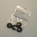 Tri-ang Minic Bus 22mm Smooth Black Tyre Cast Hub Pack #150