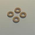 Dinky Toys Cream Treaded Tires set of 4 15mm Sedan Tyres Pack #152