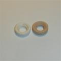 Dinky Toys Cream Treaded Tires set of 4 15mm Sedan Tyres Pack #152