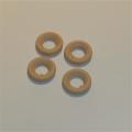 Dinky Toys Cream Smooth Tires set of 4 15mm Sedan Tyres Pack #153