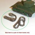 Dinky Toys 152 a or 162 a Light Tank Pair of Chain Tracks
