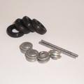 Micro Models late Sedan & Light Truck Wheels & Tyres 4 Pack 37