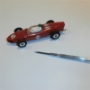 Dinky Toys 242 Ferrari Racing Car Fit Screen and Driver