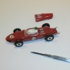 Dinky Toys 242 Ferrari Racing Car Fit Screen and Driver