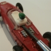 Dinky Toys 242 Ferrari Racing Car Fit Screen and Driver