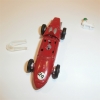 Dinky Toys 242 Ferrari Racing Car Fit Screen and Driver