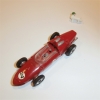 Dinky Toys 242 Ferrari Racing Car Fit Screen and Driver