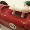 Dinky Toys 242 Ferrari Racing Car Fit Screen and Driver