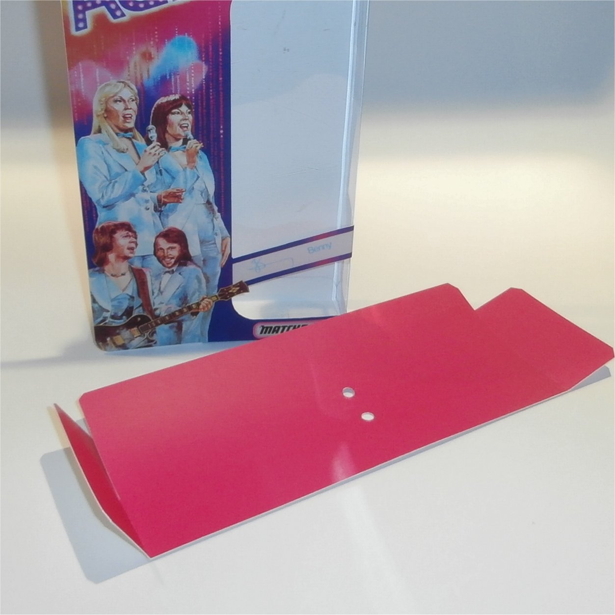 Matchbox ABBA Doll Reproduction Box Set of 4 Anna Frida Benny Bjorn