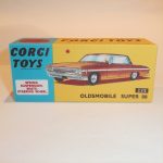 Corgi Toys 237 Oldsmobile Super 88 Reproduction Box
