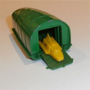 Dinky Toys Thunderbird 4 with Matchbox Thunderbird 2 Pod